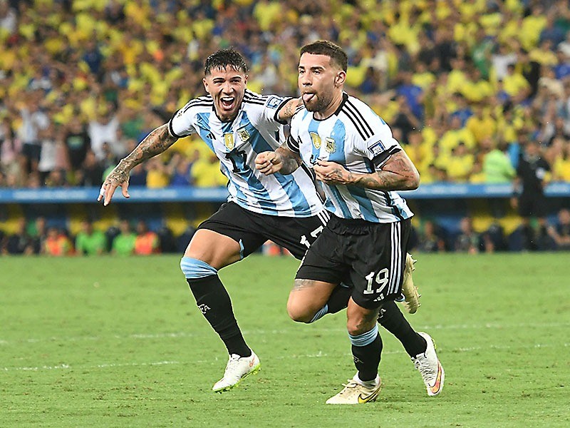 Argentina venció a Brasil en un clásico caliente y le quitó un invicto histórico | Deportes