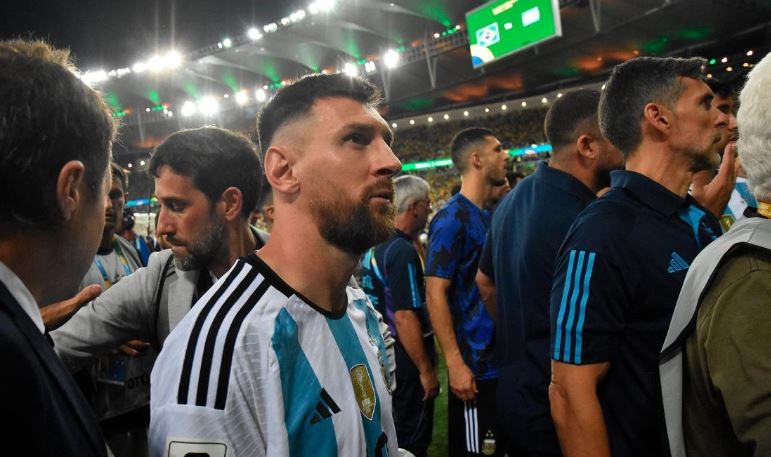 "Este grupo sigue consiguiendo cosas históricas”, sentenció Messi | Deportes