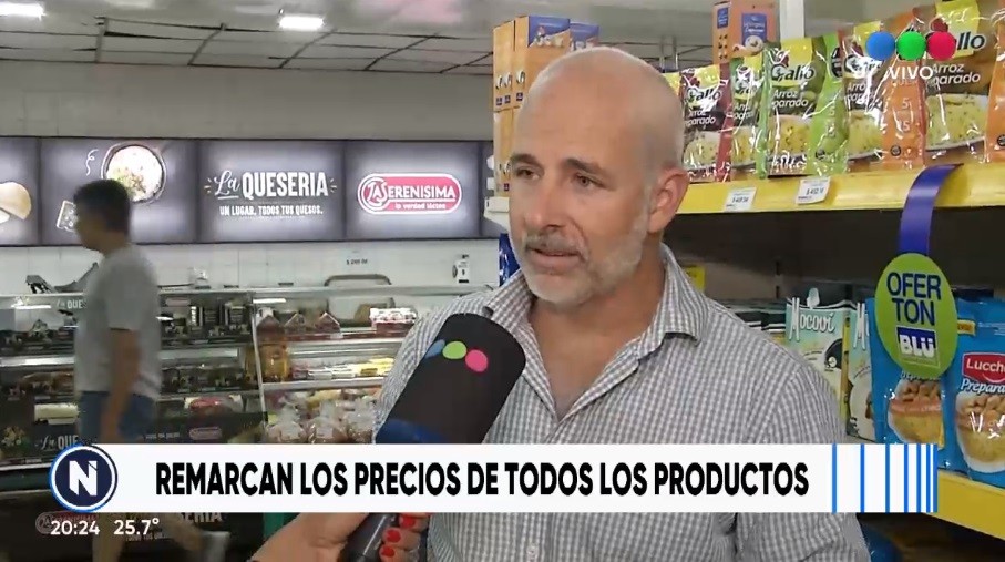 Supermercadistas remarcan precios tras el nuevo escenario político | Información General