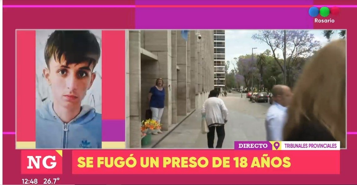 Se fugó un preso de los Tribunales provinciales que pidió permiso para ir al baño | Información General