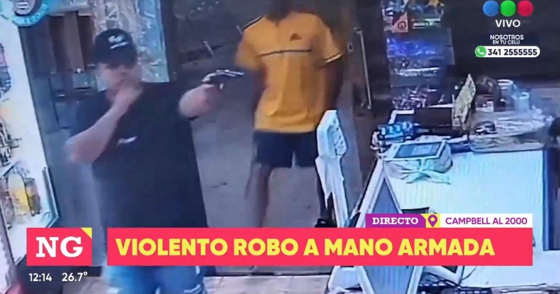 Violento robo a mano armada en un almacén de Campbell al 2000 | Información General