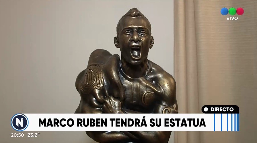 Marco Ruben, máximo goleador de la historia de Central, tendrá su estatua | Deportes