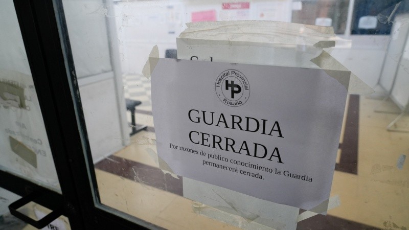 Sigue el conflicto en el hospital Provincial por falta de "seguridad" | Información General