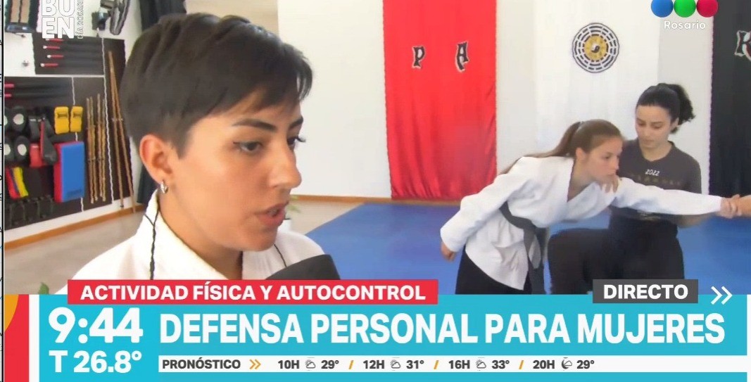 Defensa personal para mujeres: actividad física y autocontrol | Información General