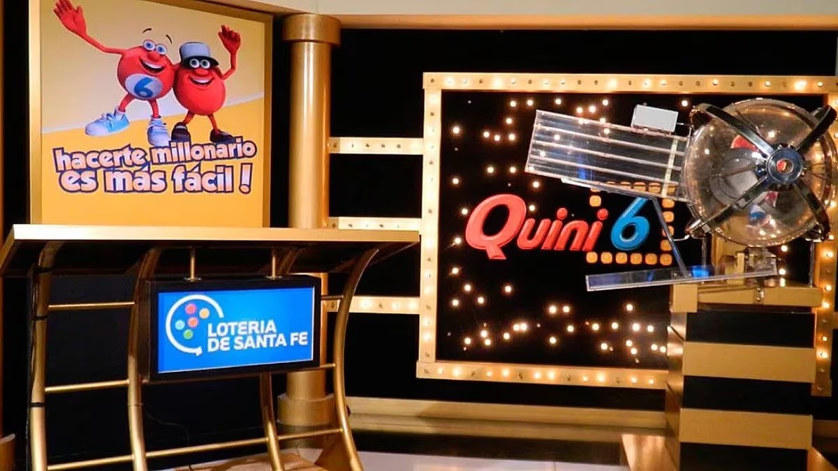 El Quini 6 quedó vacante: $1.700 millones para el domingo | Información General