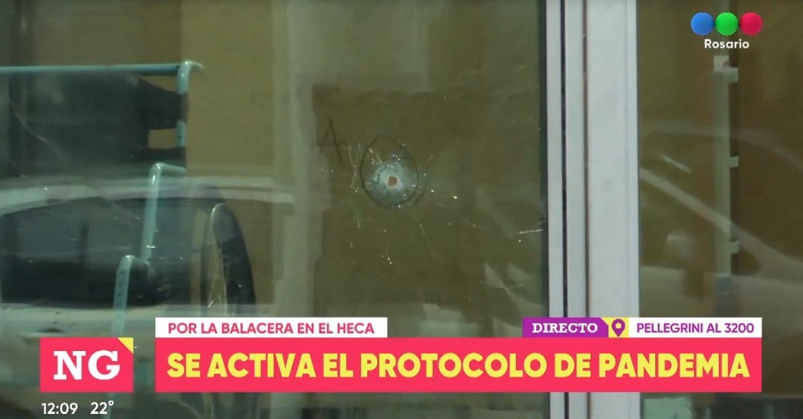 Tras la reunión de autoridades se activó el “Protocolo de pandemia en el Heca” | Rosario y la región