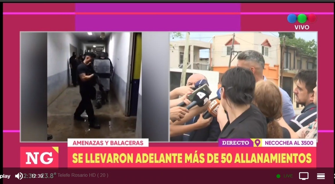 La palabra del fiscal tras los allanamientos en la cárcel de Piñero | Rosario y la región