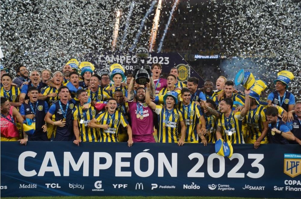 Rosario Central se consagró campeón del fútbol argentino | Deportes