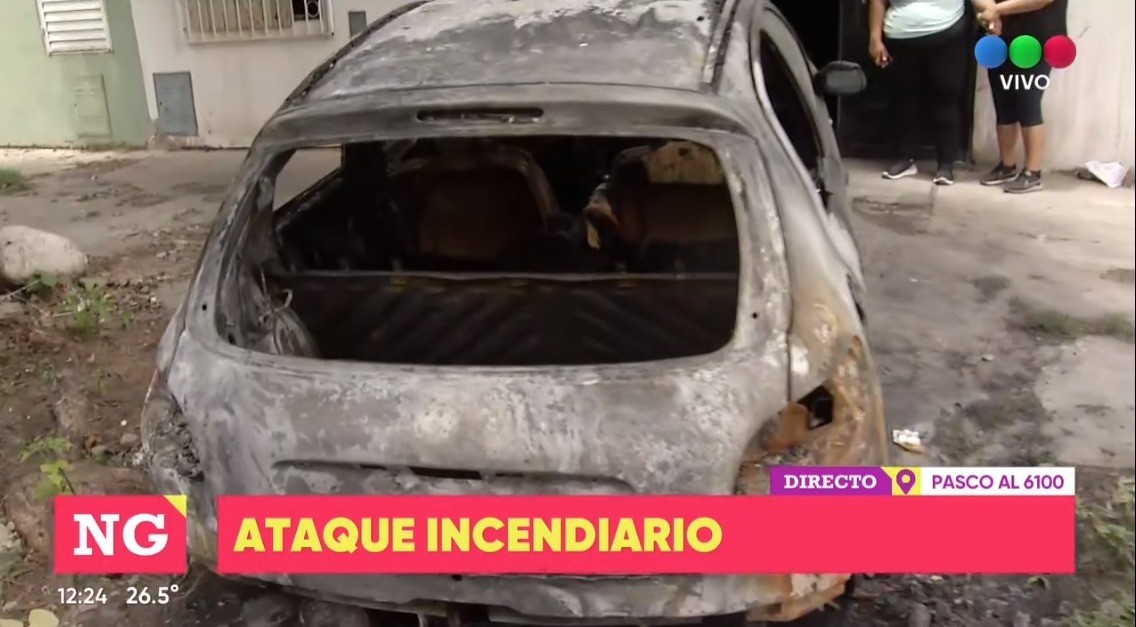 Ataque incendiario a una vivienda de jubilados en Pasco al 6100 | Rosario y la región