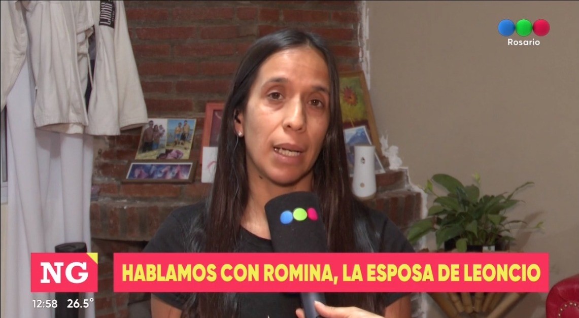 Habló Romina, la esposa del policía asesinado en el Provincial tras la aprensión a un sospechoso | Rosario y la región