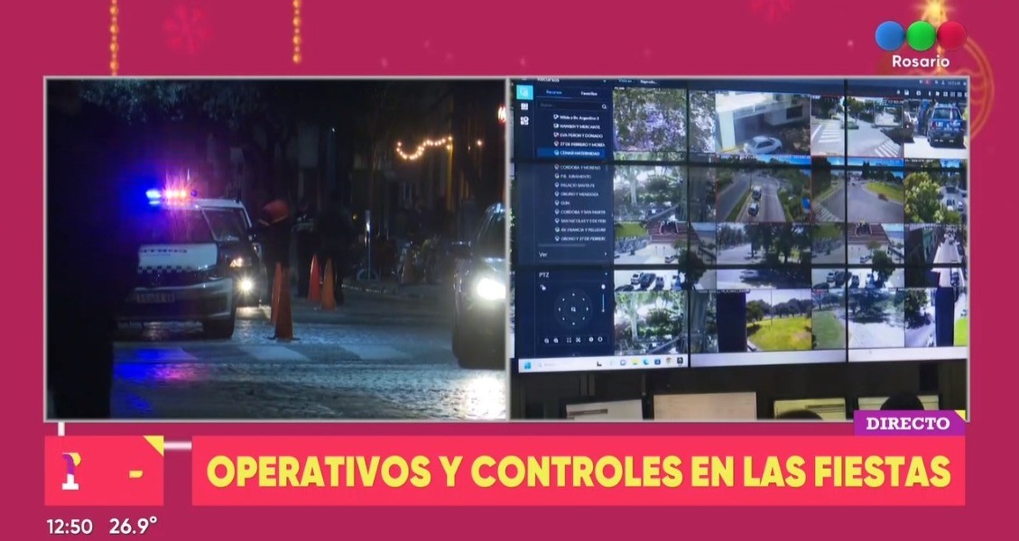 Operativo especial por las fiestas en varios puntos de la ciudad | Rosario y la región