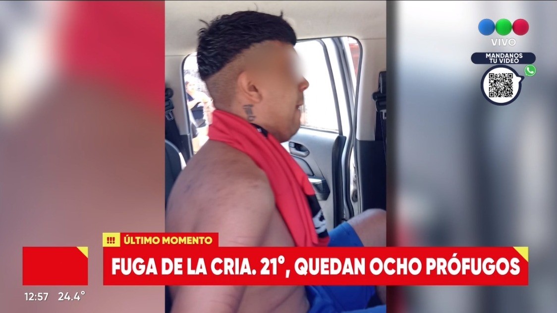 Recapturaron a dos más de lo presos fugados de la Comisaría 21 | Rosario y la región