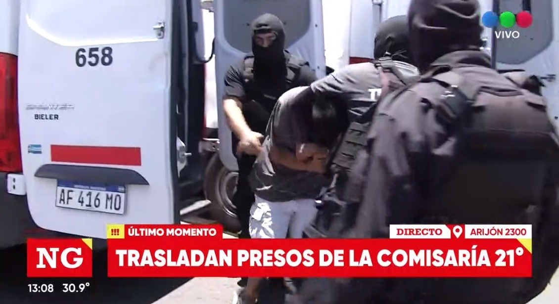 Luego de la masiva fuga de la Comisaría 21, trasladan a los presos a Piñero | Rosario y la región