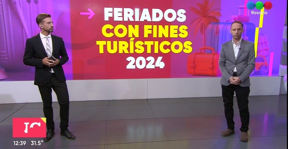 Feriados 2024: cuáles serán los fin de semana extra largo | Rosario y la región