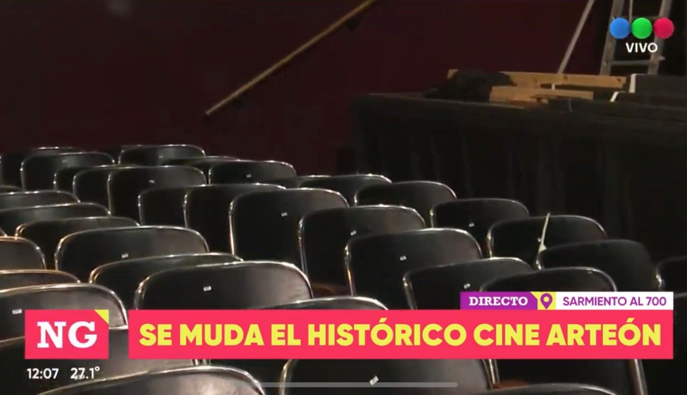 Se muda la histórica Sala Arteón | Rosario y la región