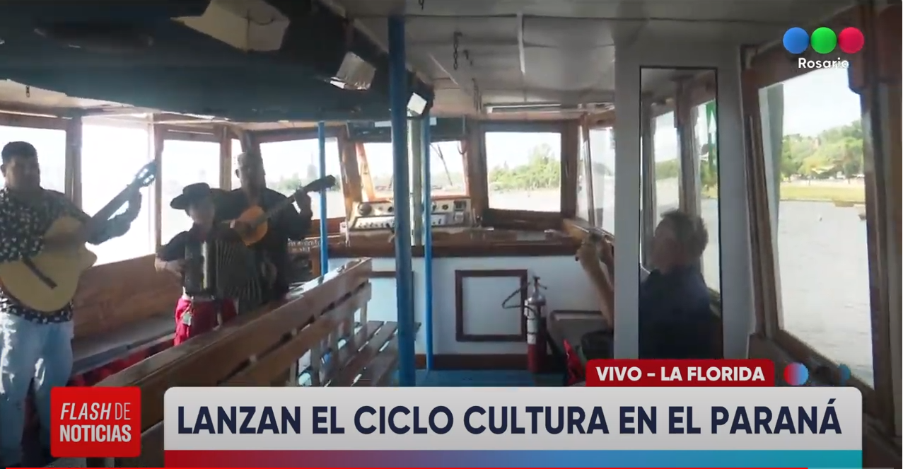 Lanzan el ciclo "Cultura y el Paraná" | Rosario y la región