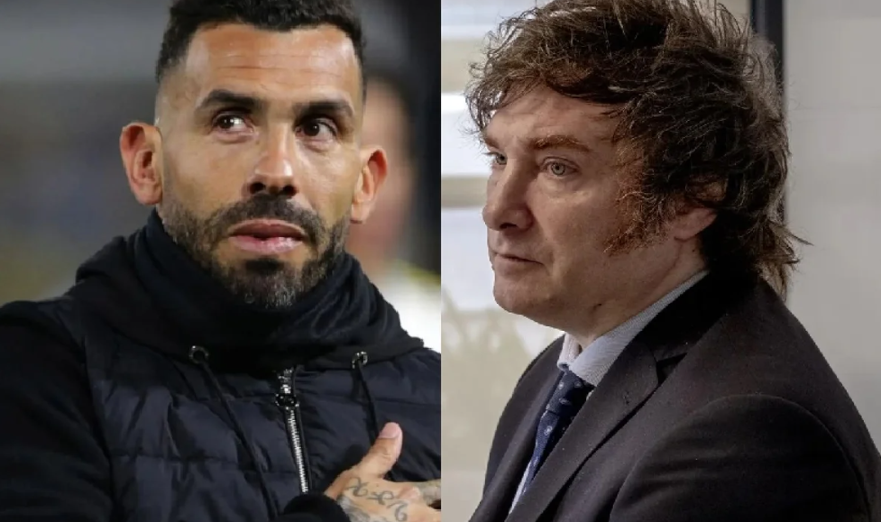 Fuerte respaldo de Tevez a Milei: “Es el camino para cambiar algo” | Información General
