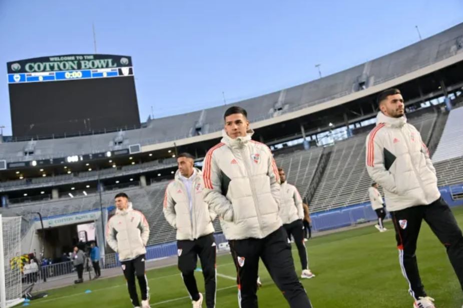 River suspendió su entrenamiento en Dallas por el intenso frío | Deportes