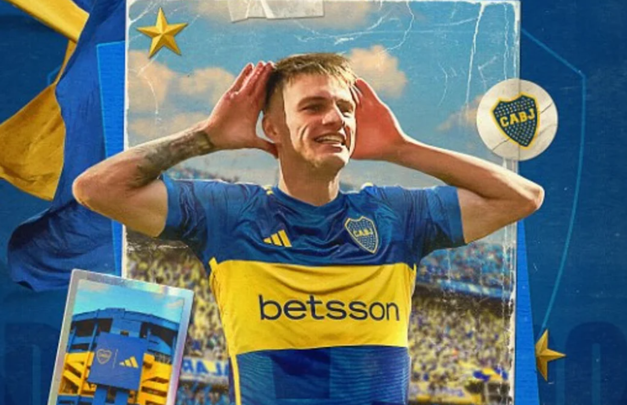 Así anunció Boca a Kevin Zenón como su segundo refuerzo | Deportes