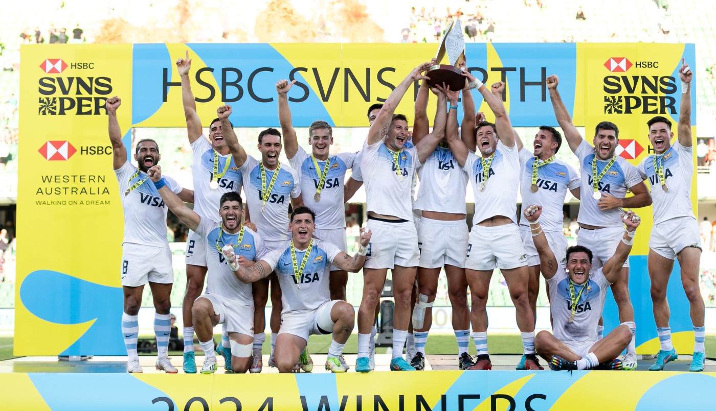 Los Pumas 7´s vencieron a Australia y se consagraron campeones en Perth | Deportes