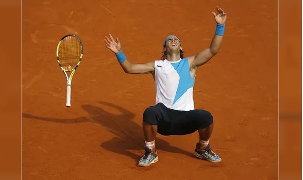 Se subastó la raqueta con la que Nadal ganó el Abierto de Francia de 2007 por más de 100 mil dólares | Deportes
