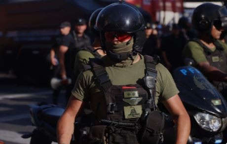 Bullrich anticipa que habrá sanciones a efectivos que hayan usado distintivos partidarios | Política y Economía