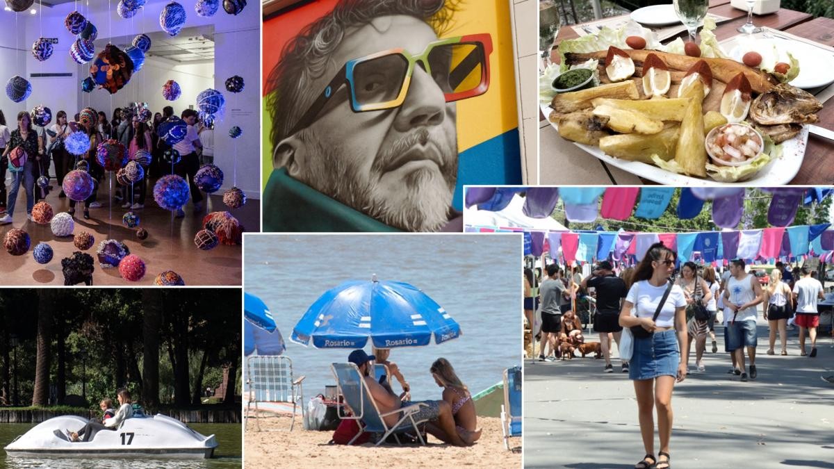 Rosario en Febrero:  una amplia propuesta cultural, deportiva y recreativa | Rosario y la región