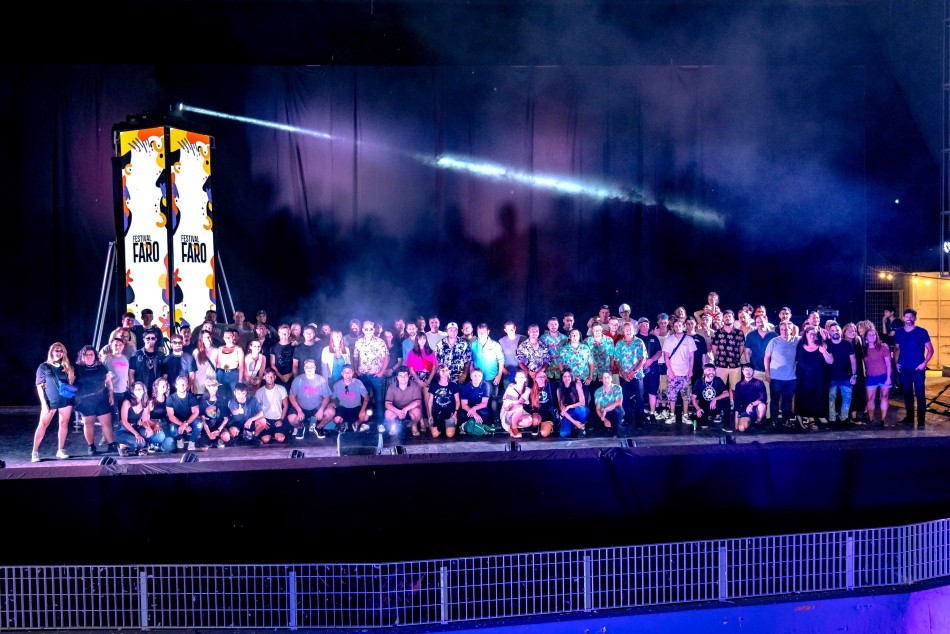 Desde hoy el Festival Faro iluminará el Parque Urquiza | Rosario y la región