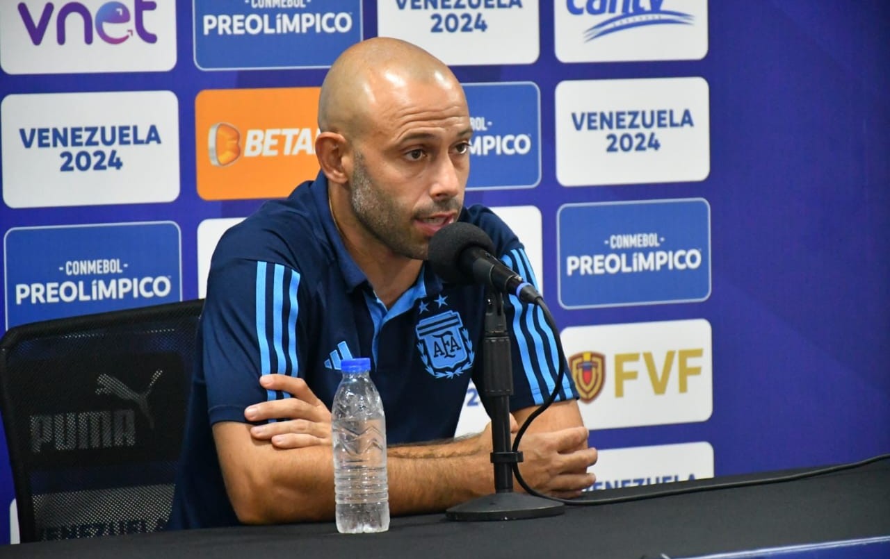 Mascherano afirmó que "con o sin VAR, siempre el perjudicado es Argentina" | Deportes