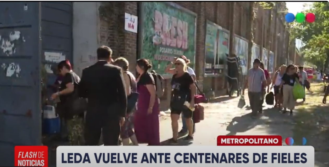 Ante miles de fieles, Leda vuelve al Metropolitano | Rosario y la región