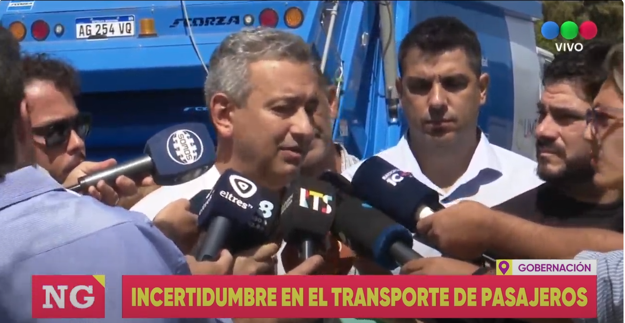 Transporte: Javkin junto a intendentes del interior van al Congreso por la quita de subsidios | Rosario y la región