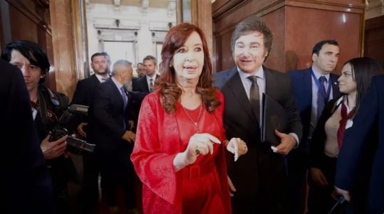 Milei dijo que Cristina Kirchner no quiere que LLA y el PRO se junten | Política y Economía