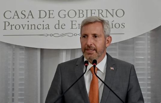 Frigerio advirtió que irá a la Justicia "si es necesario" para recuperar los fondos coparticipables | Política y Economía
