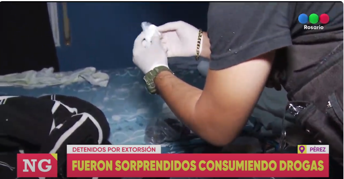 Los detuvieron en medio de un "after" consumiendo drogas | Rosario y la región