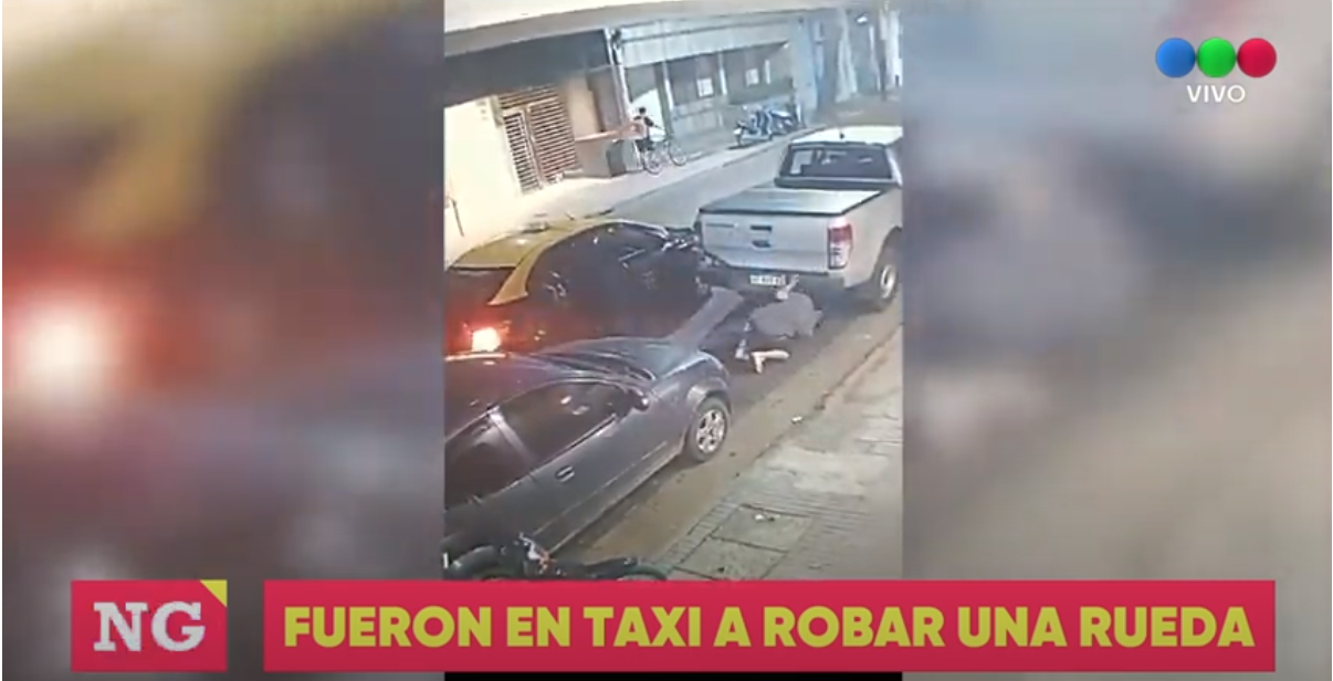 Suspendieron la chapa del taxi implicado en el robo | Rosario y la región