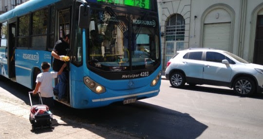 Medio Boleto Estudiantil en Rosario: Ya se habilitó la inscripción online | Rosario y la región