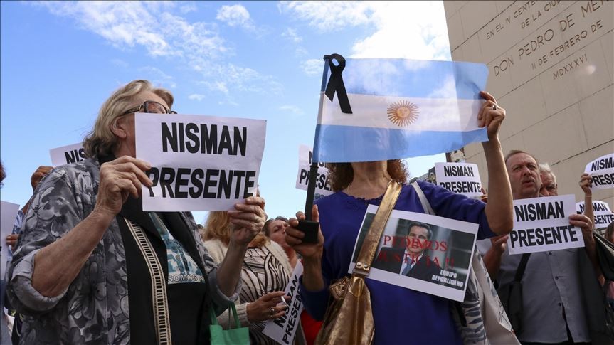 La AMIA realiza un homenaje al fallecido fiscal Nisman | Política y Economía