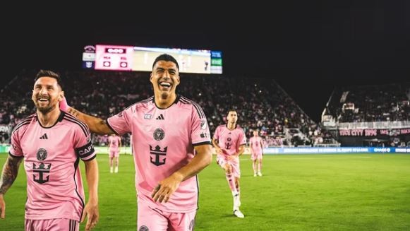 El Inter Miami de Lionel Messi venció al Real Salt Lake y empezó de la mejor manera la MLS | Deportes