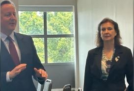 Mondino ratificó la soberanía de Malvinas frente a Cameron y condenó su visita | Política y Economía