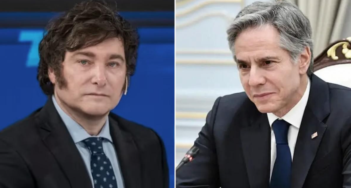 Milei recibe a Blinken para profundizar la relación bilateral con Estados Unidos | Política y Economía