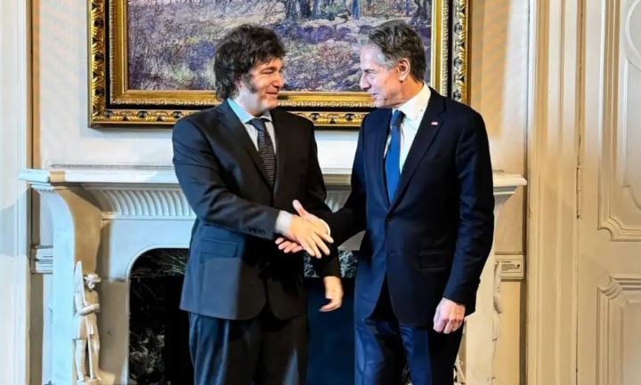 "La Argentina tiene lo que el mundo necesita", destacó Blinken en Casa de Gobierno | Política y Economía