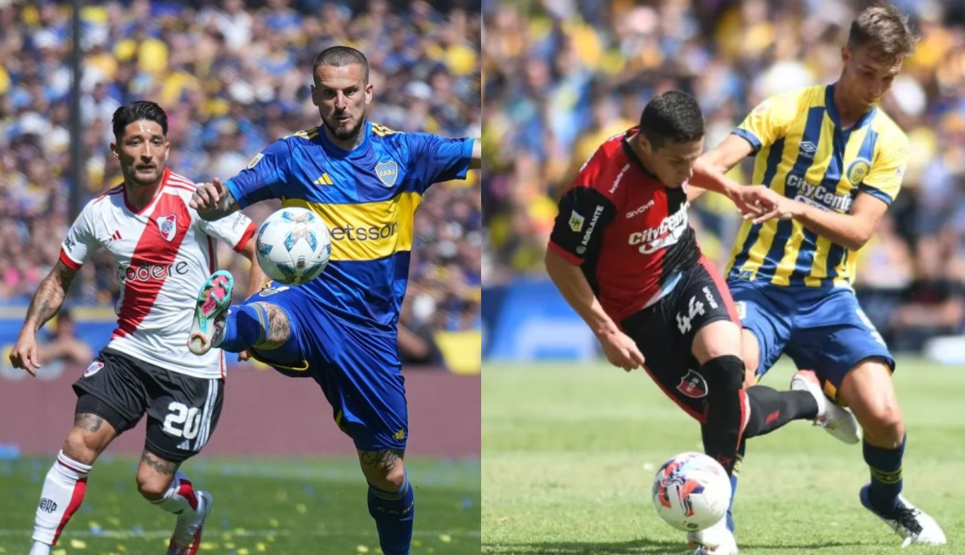 Domingo de clásicos: partidos y horarios de la séptima fecha de la Copa de la Liga | Deportes