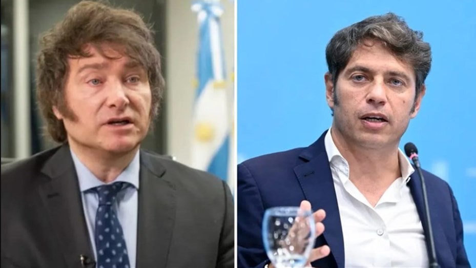 Recorte al gobierno de Kicillof: Milei eliminó el Fondo para el Fortalecimiento Fiscal de Buenos Aires | Política y Economía