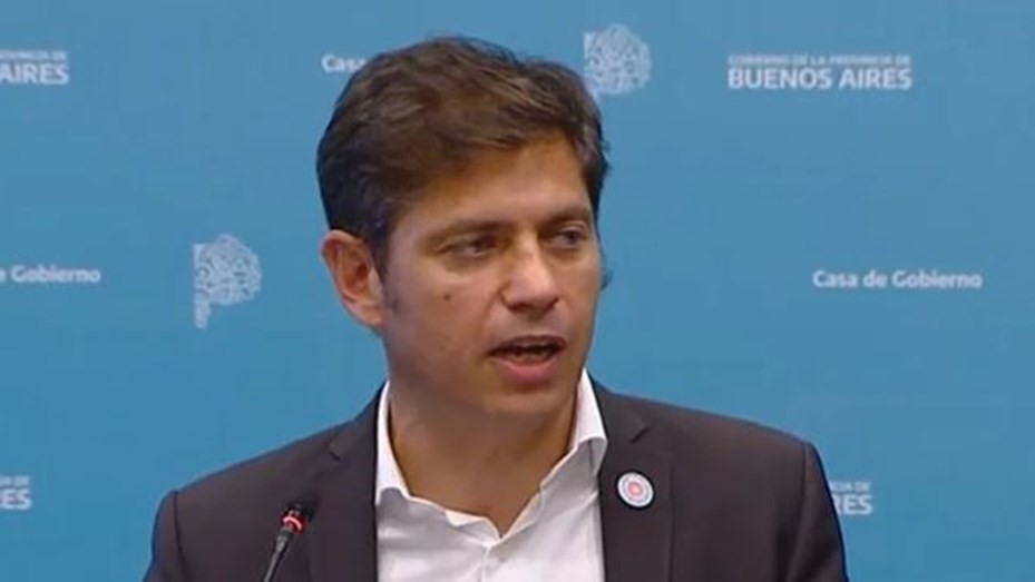 Kicillof anunció que irá a la Corte por la quita del Fondo de Fortalecimiento Fiscal | Política y Economía