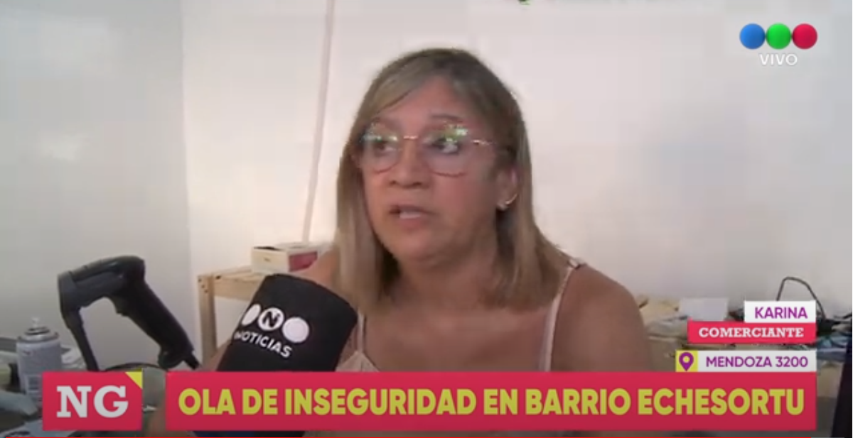 Escruche en Echesortu: se llevaron $200.000 | Rosario y la región