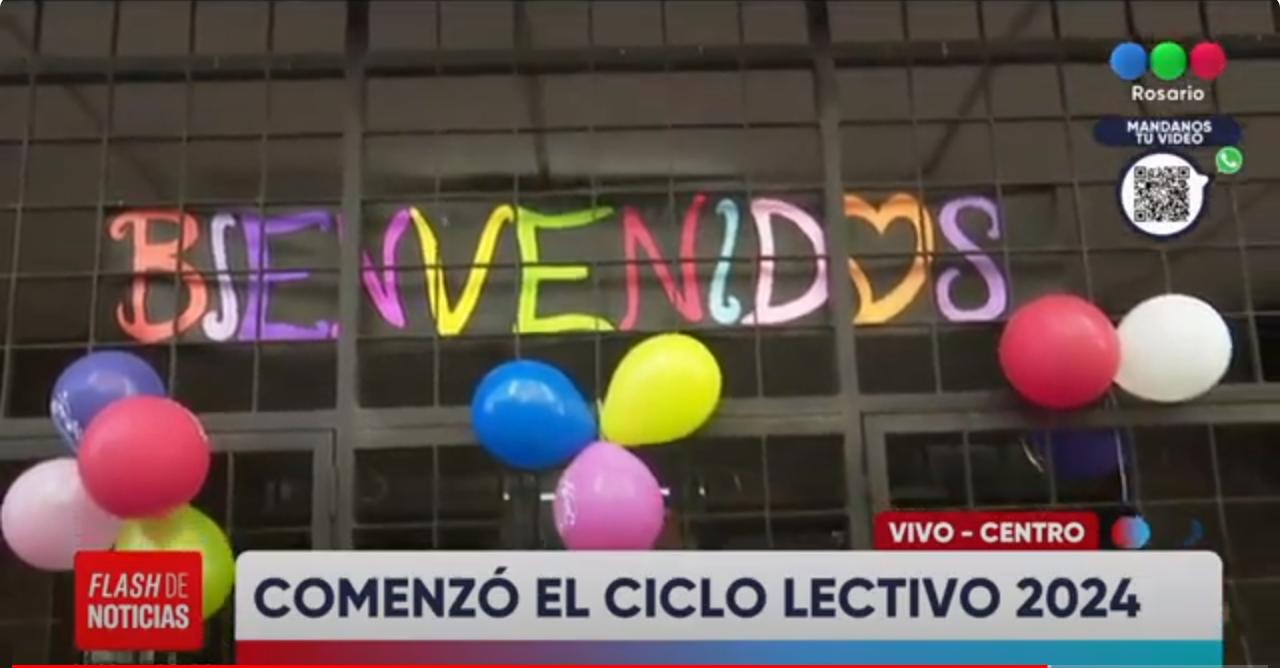 Primer día de clases tras el paro docente | Rosario y la región