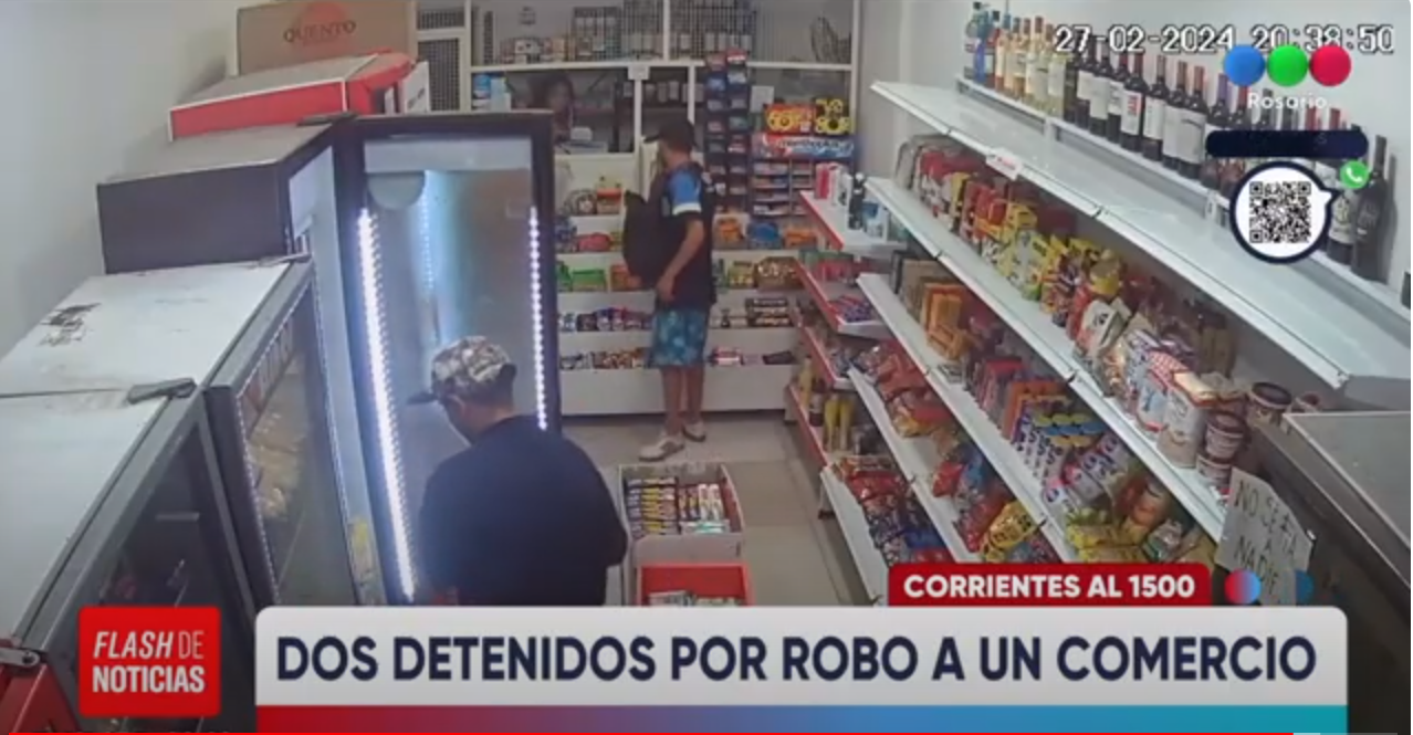 Mecheros de cerveza: dos menores demorados por robar dos pack de latas | Rosario y la región