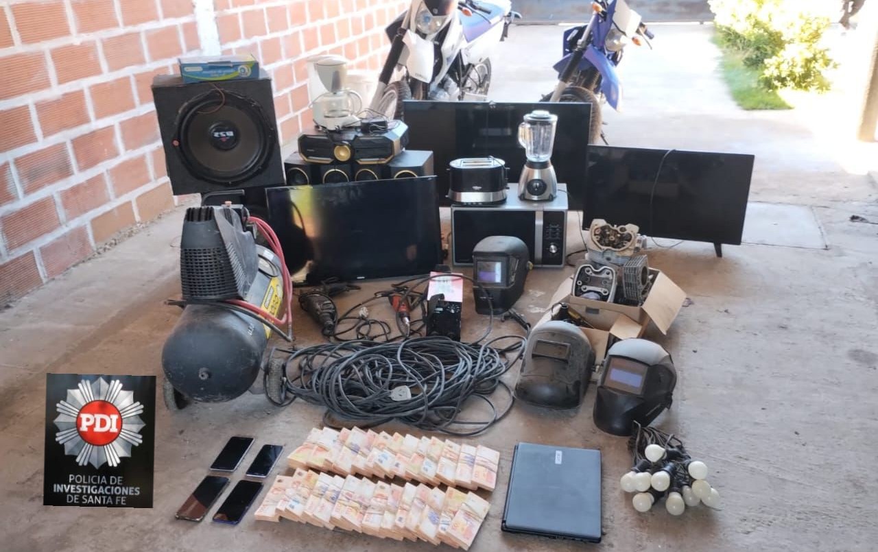 Nueve detenidos y derribo de un puesto de venta de drogas en Villa Constitución | Rosario y la región