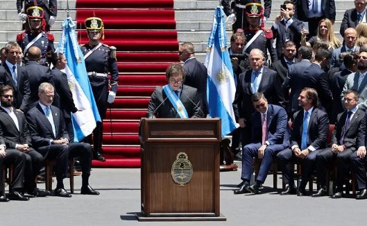 Asamblea Legislativa: Milei hablará desde un atril de madera en el recinto | Política y Economía