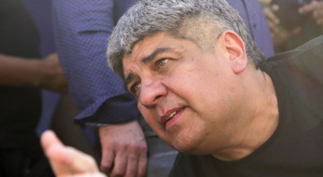 Pablo Moyano contra Javier Milei: "No pudo Macri, menos va a poder este cachivache" | Política y Economía